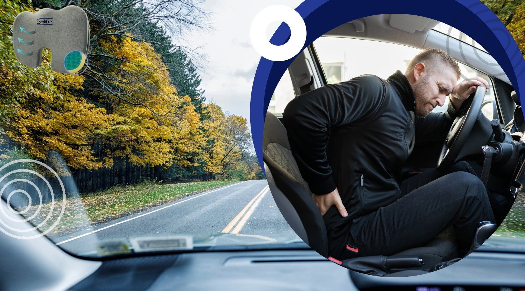 6 Car Seat Cushions That Will Save Your Hips on Long Drives!