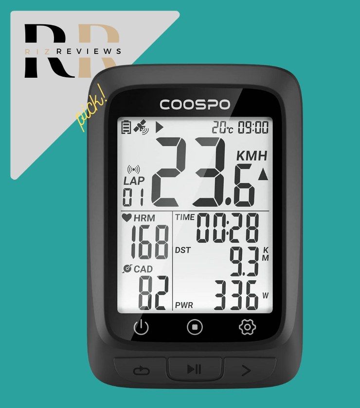 COOSPO Bike Computer GPS Wireless
