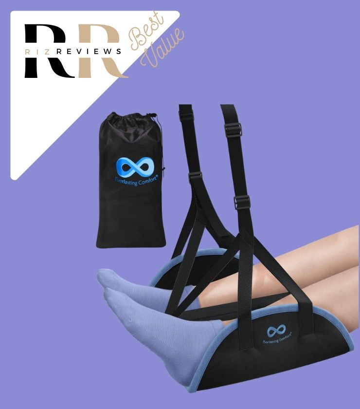 5 Best Travel Foot Rest Makes Your Journey Comfortable