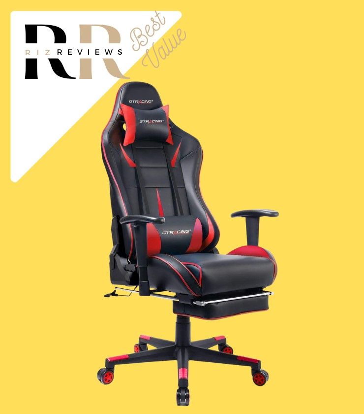 Best Gaming Chair With Foot Rest