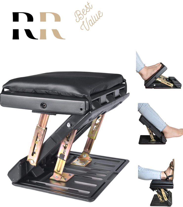 5 Best Footstool For Desk For More Productive Day