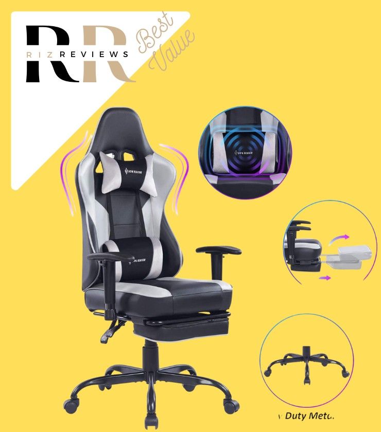 Best Gaming Chair With Foot Rest