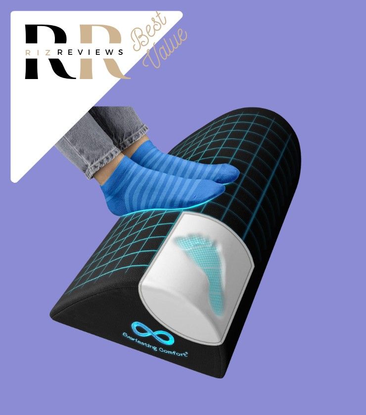 5 Best Under Desk Foot Rest Best Value For Your Money