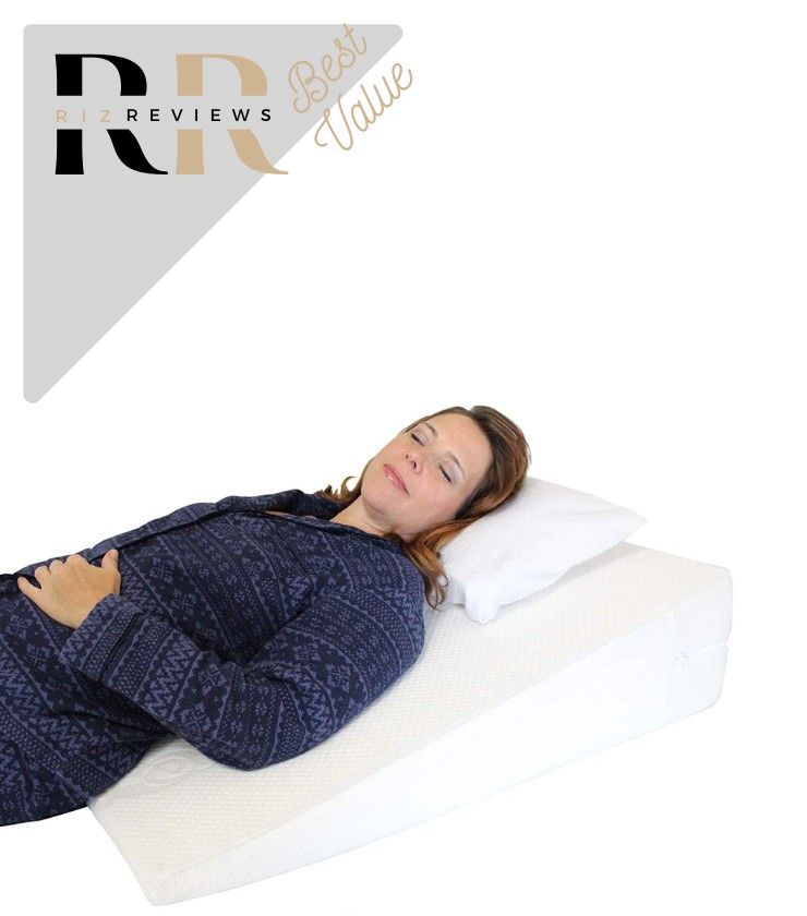 4 Best Wedge Pillow For Acid Reflux For A Good Night Sleep