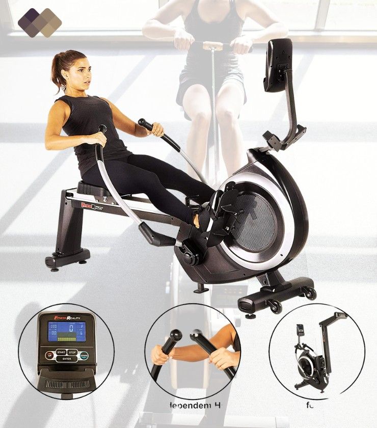 Fitness Reality LowImpact Rowing Workouts to Melt Body Fat