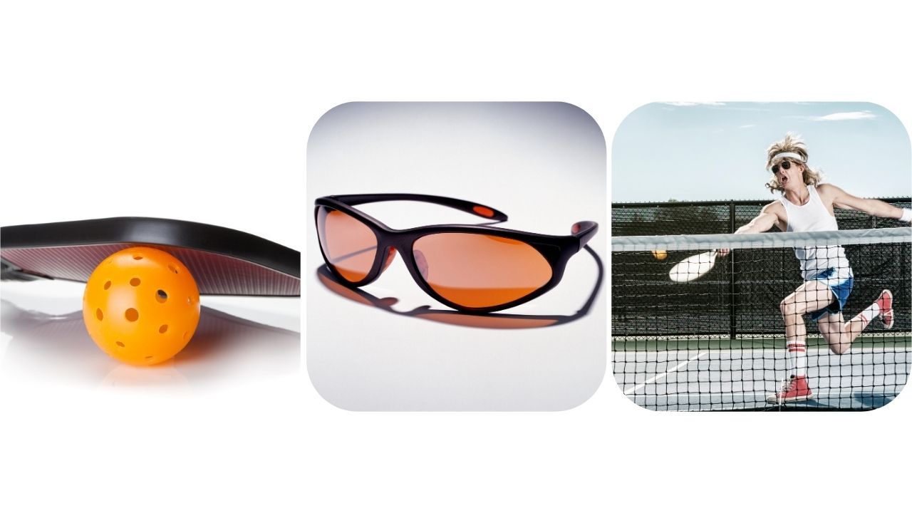 4 Stylish Pickleball Glasses That Will Help You Keep Your Eye on the Ball!