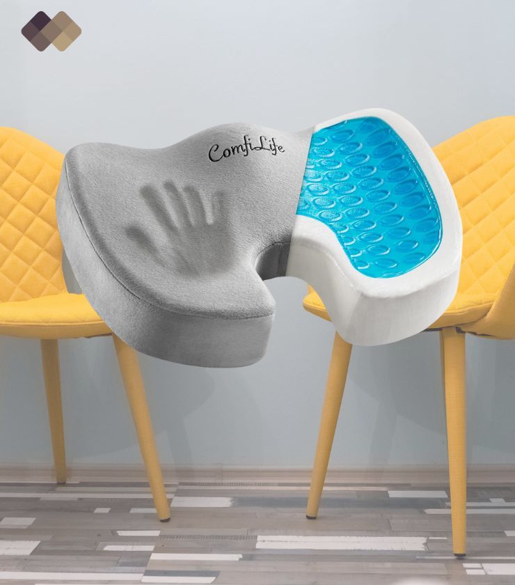 Why You Need the ComfiLife Gel Enhanced Seat Cushion