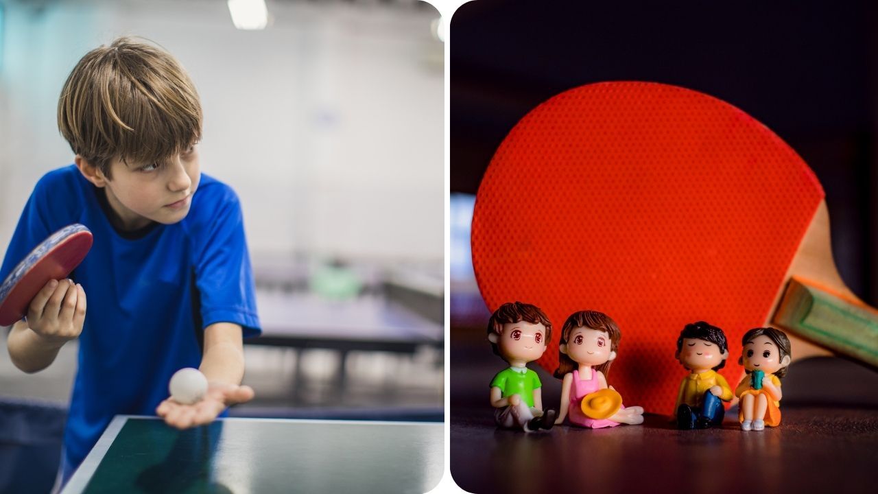 Unleash Your Kid's Inner Champion with These Amazing Ping Pong Tricks