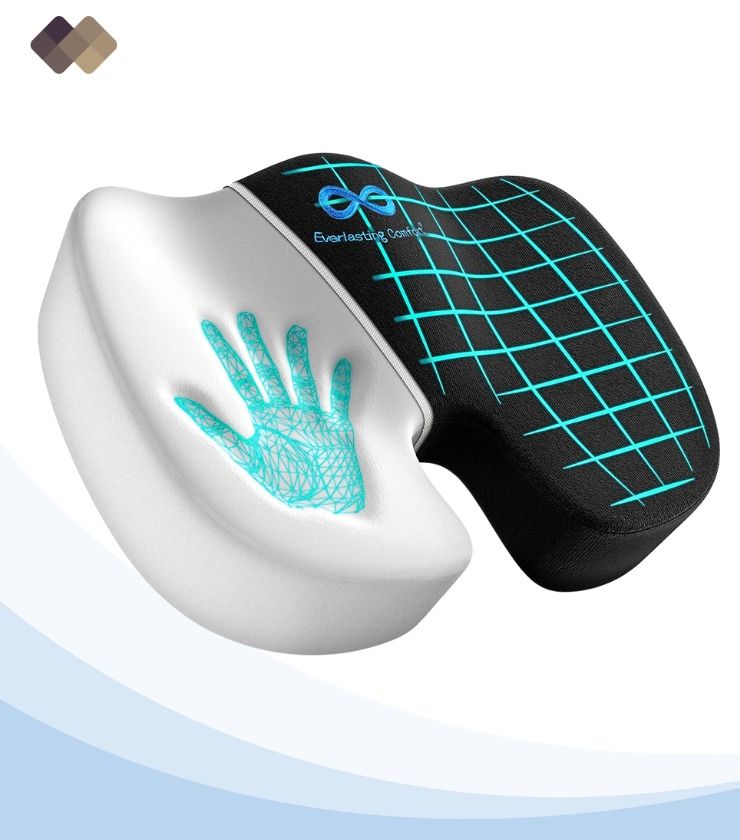 Ukisisi Butt Cushion For Couples,Pillow Wedge Pillow Memory Foam