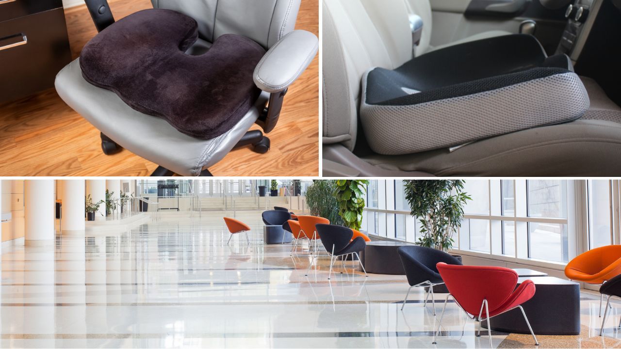 Best Seat Cushion (1 Will Shock You!)