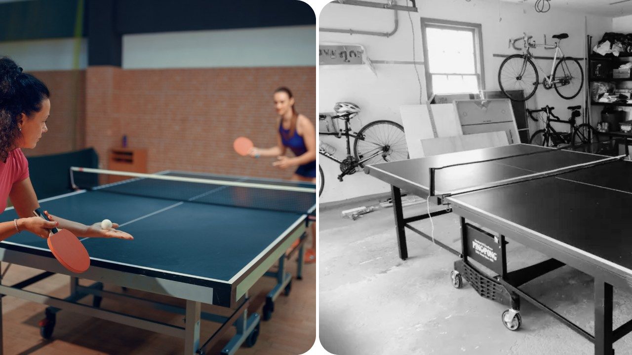 Garage GameChangers Unveiling the Ultimate Ping Pong Tables!