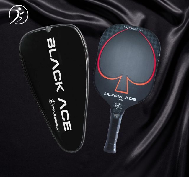  ‌ PROKENNEX Black Ace with Paddle Cover