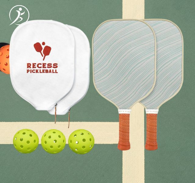 Recess Pickleball Paddles Set of 2