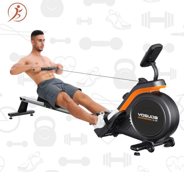 YOSUDA Magnetic/Water Rowing Machine