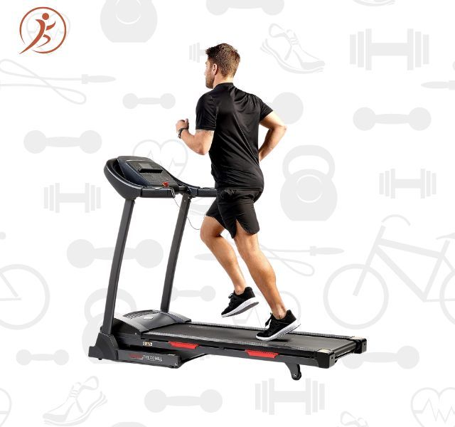 Sunny Health & Fitness Incline Treadmill