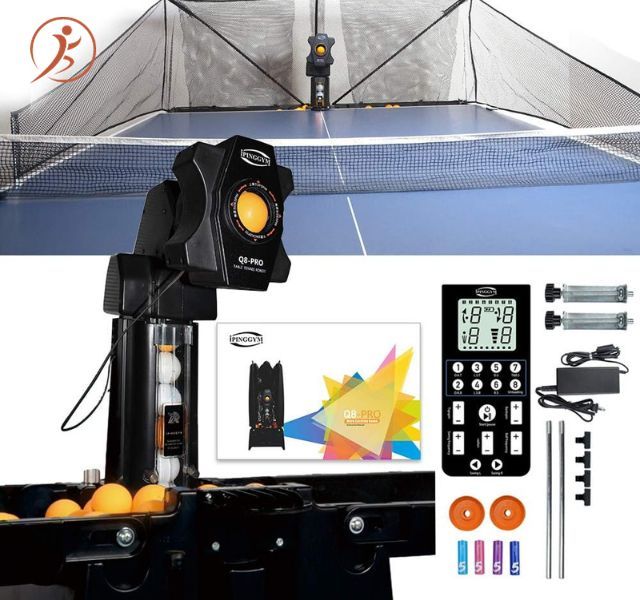 Smash Your Way to Success With Table Tennis Trainer Robot!