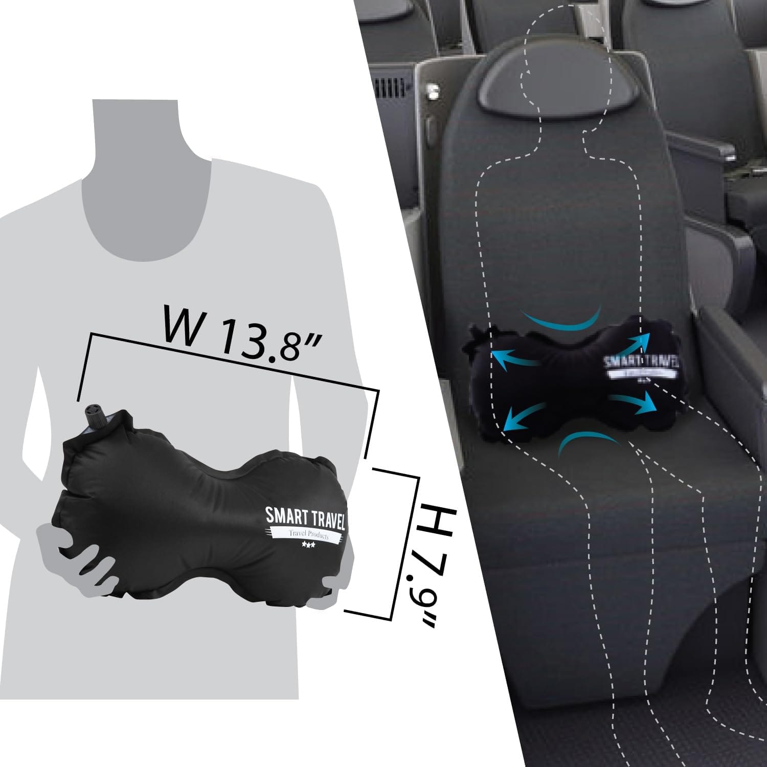 Fly in Comfort With The Best Airline Seat Cushion