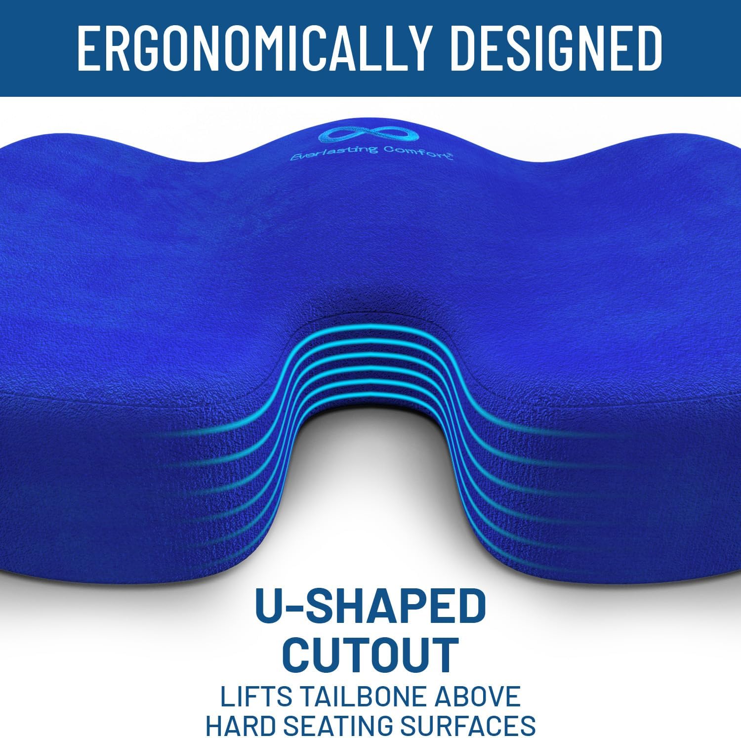 Everlasting Comfort Seat Cushion