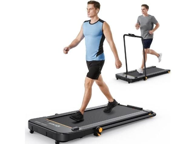 UREVO 2 in 1 Under Desk Treadmill