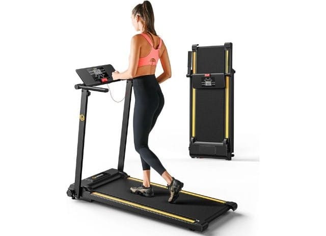 UREVO Folding Treadmill