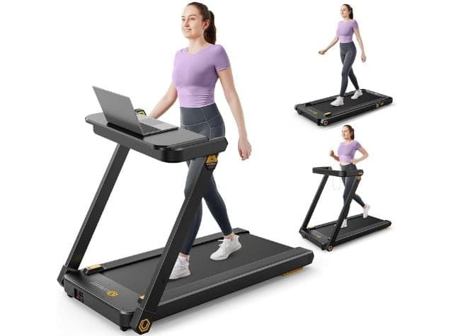 UREVO Treadmill with Desk