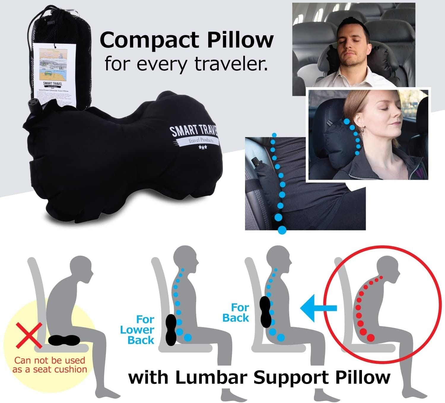 Best Travel Seat Cushion for Comfort & Adventure