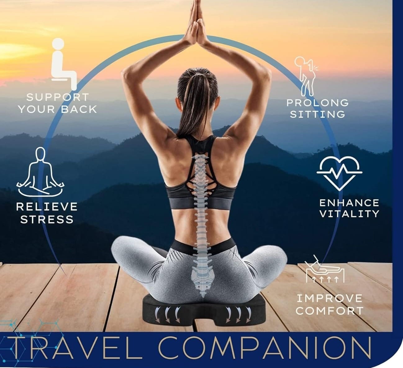 Best Travel Seat Cushion for Comfort & Adventure