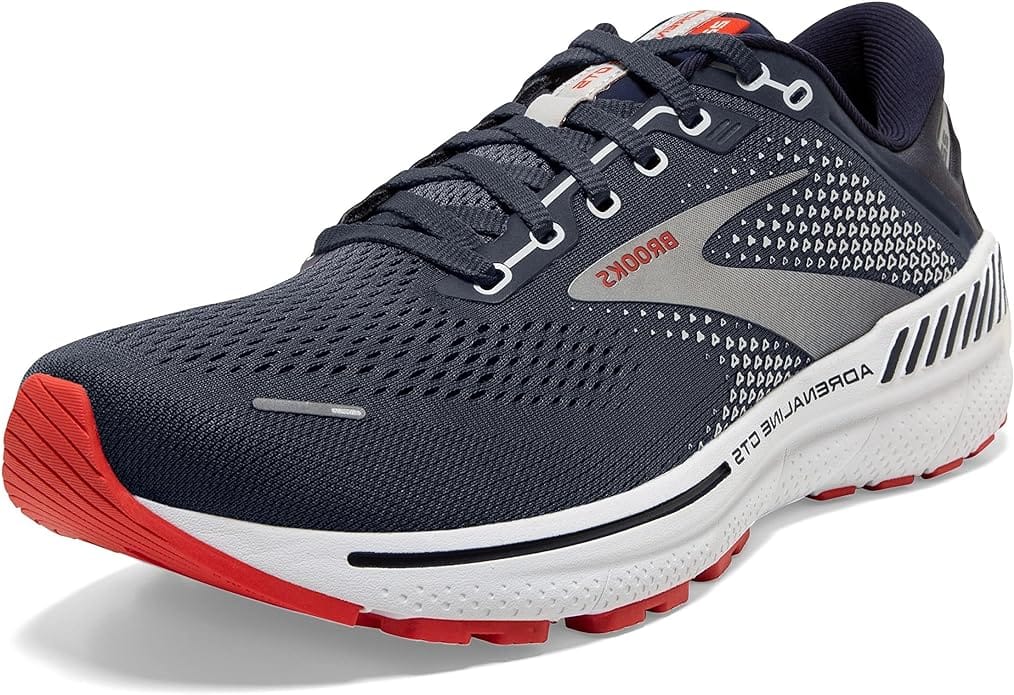 Brooks Men's Adrenaline GTS 22 Supportive Shoe