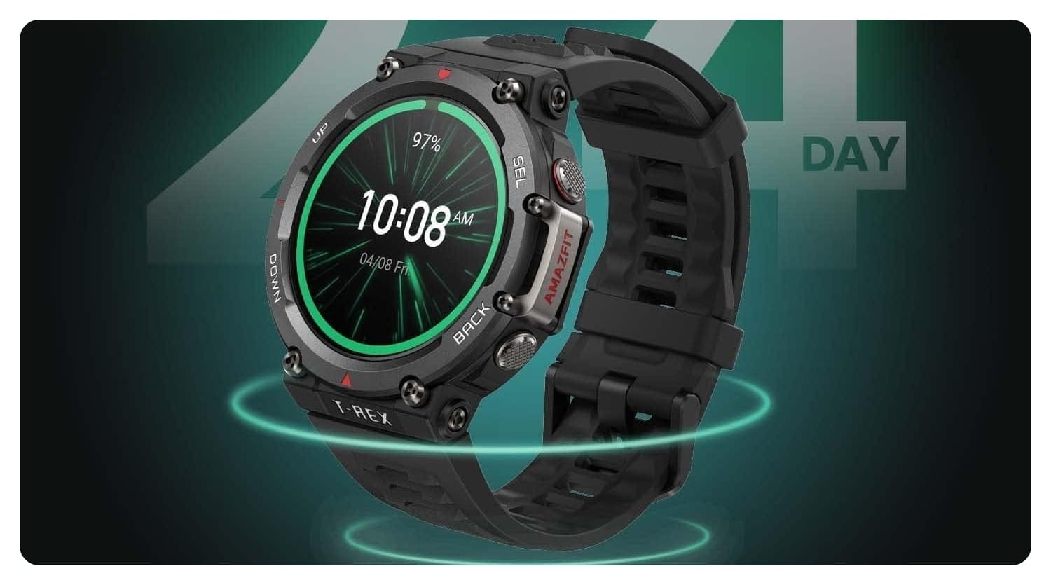 Amazfit T-Rex 2