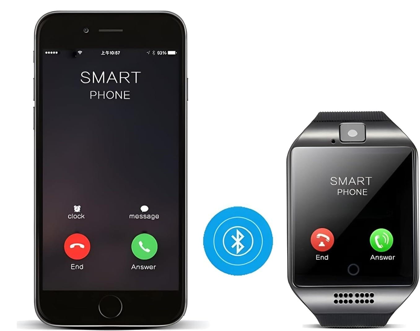 STEPFLY Bluetooth Smart Watch