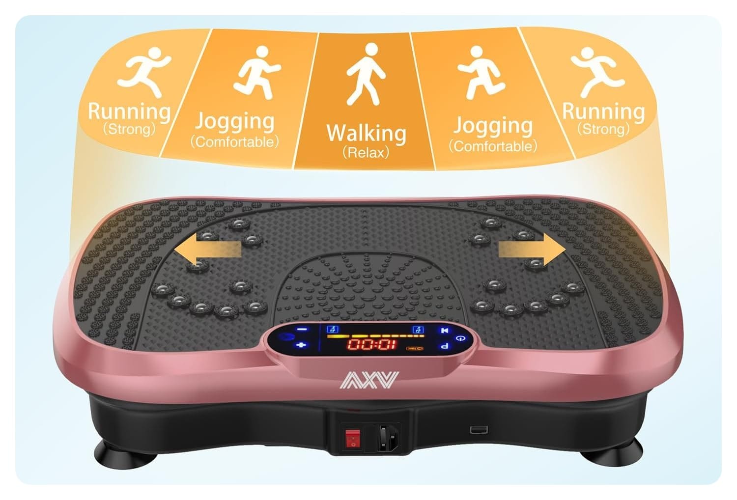 AXV Vibration Plate Exercise Machine