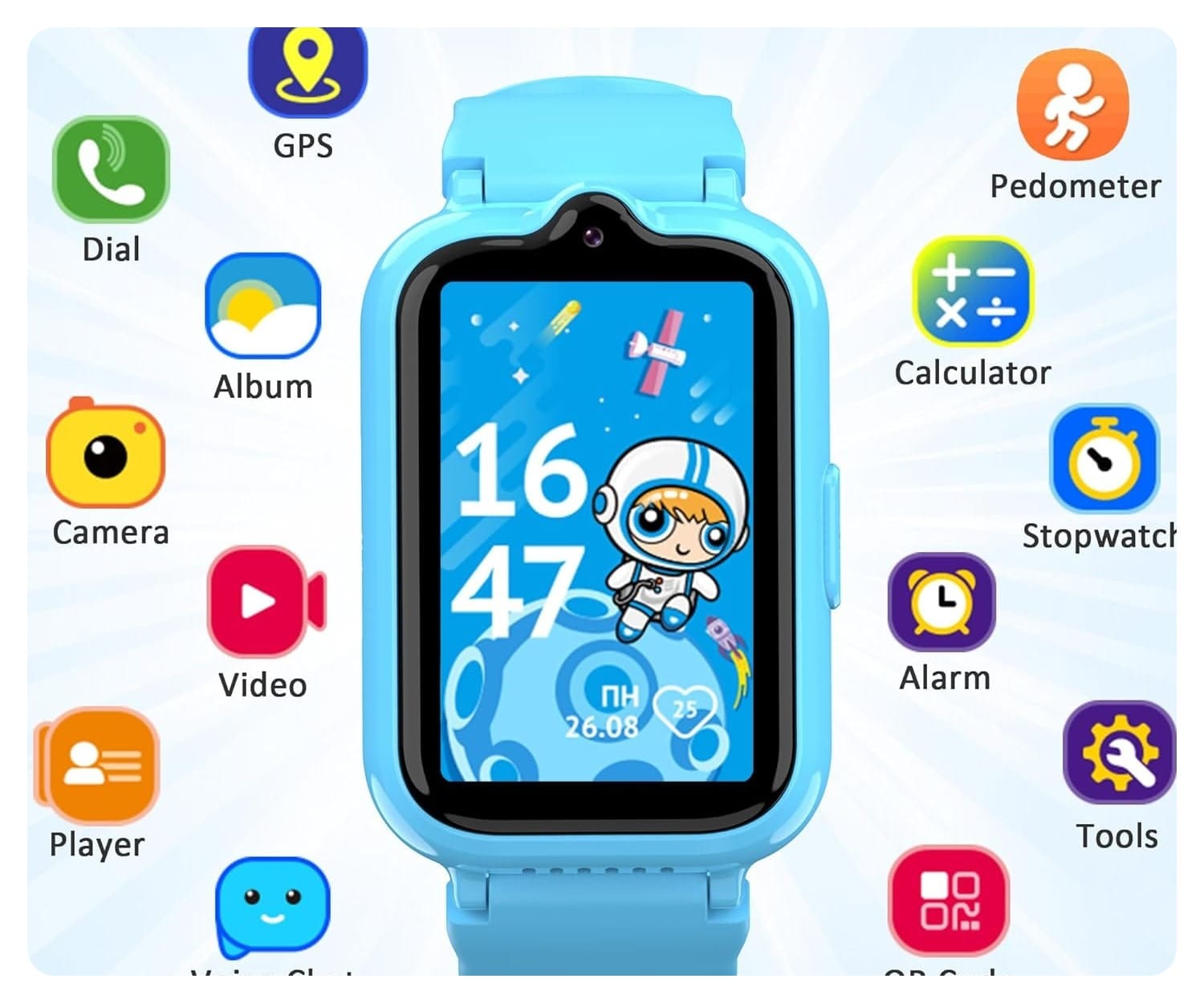 Phyulls 4G Kids Smartwatch