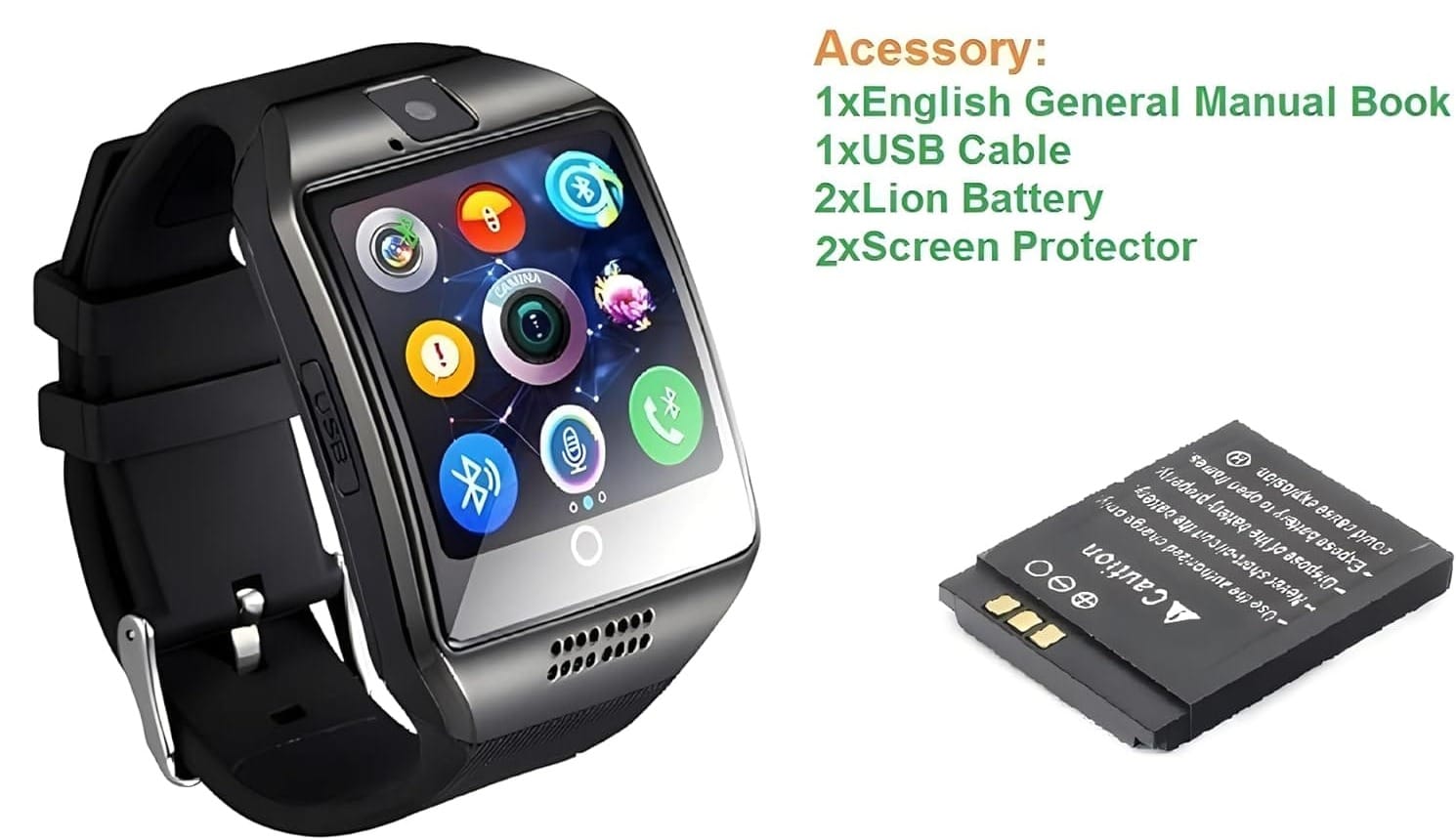 STEPFLY Bluetooth Smart Watch