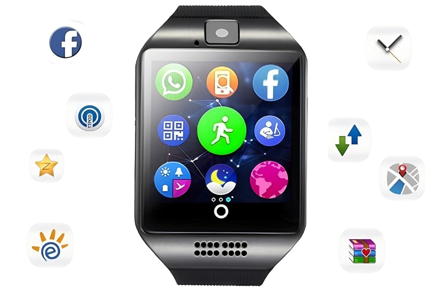 STEPFLY Bluetooth Smart Watch