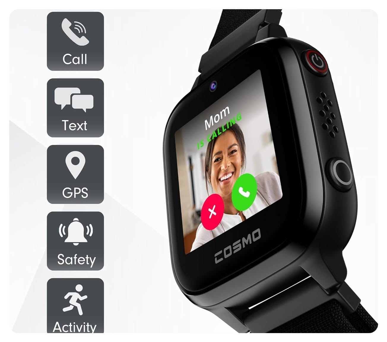 JrTrack 3 Smart Watch