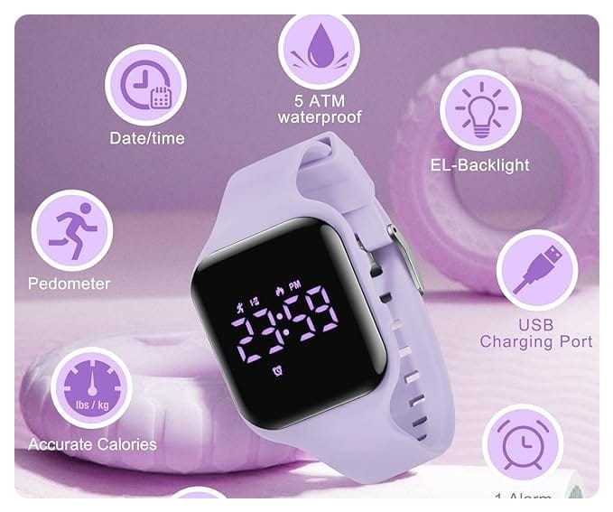 Kid's Digital Sport Watch