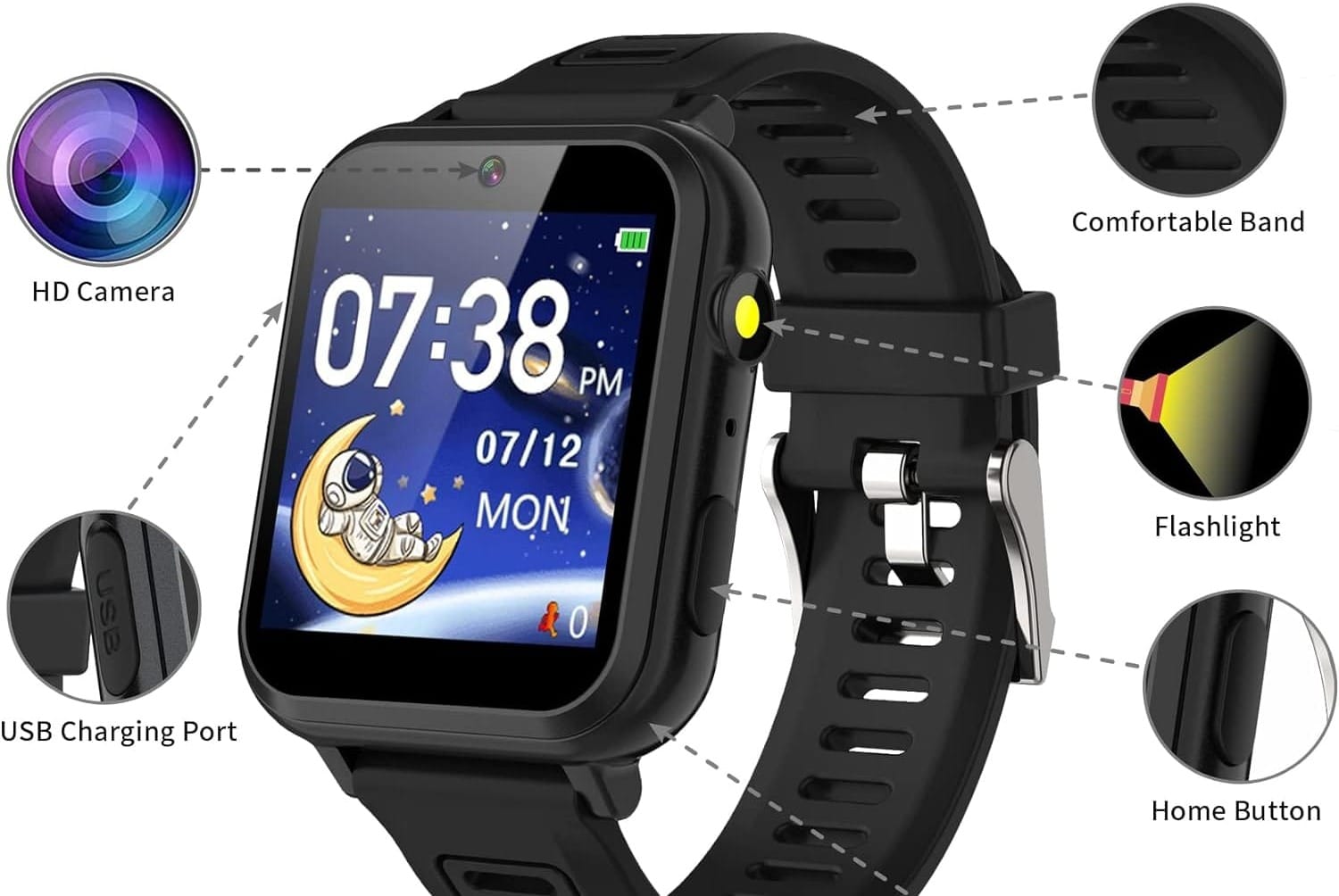 Phyulls Smart Watch