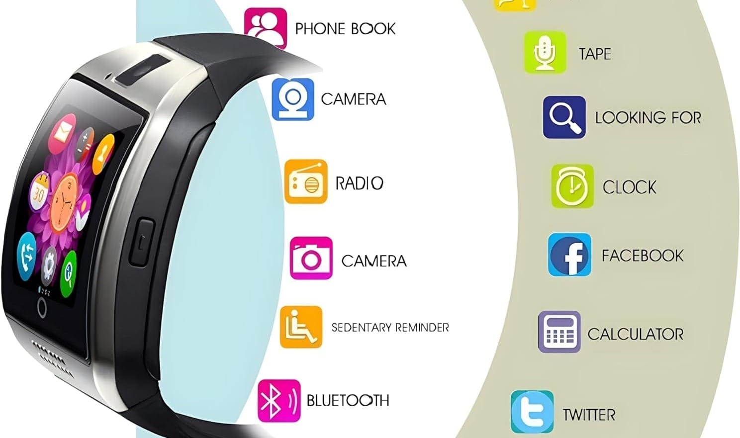 STEPFLY Bluetooth Smart Watch