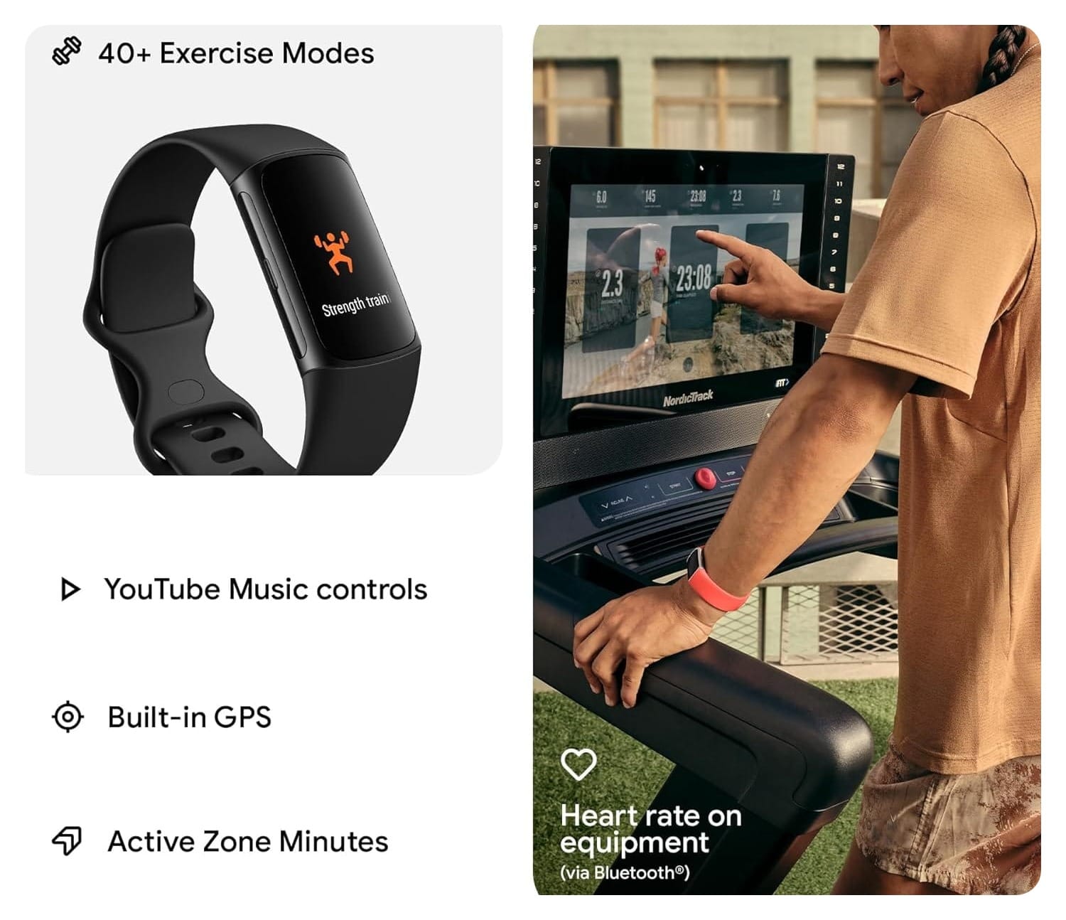 Fitbit Charge 6 Fitness Tracker