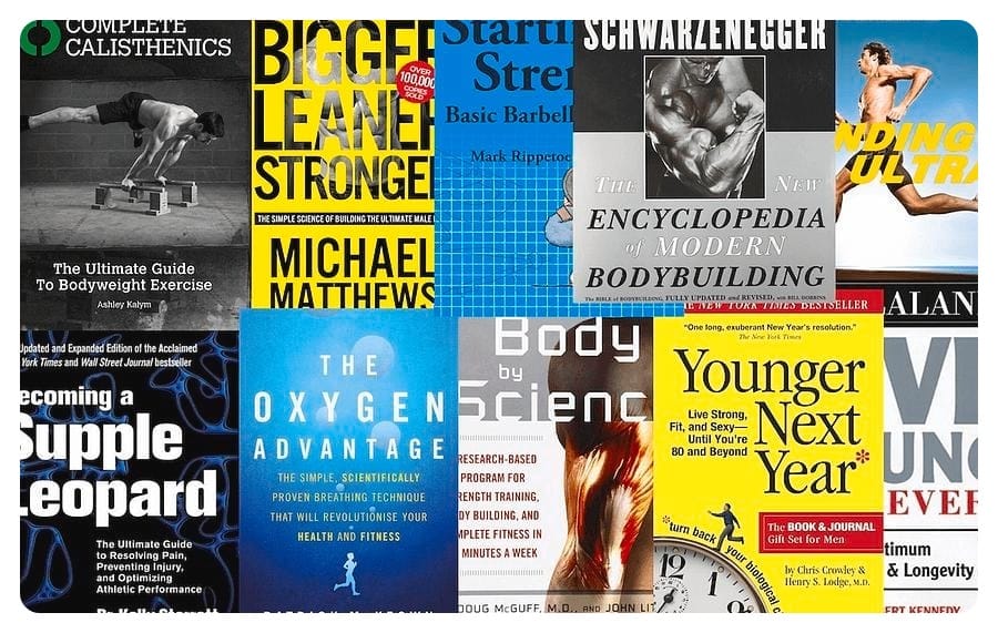 Fitness Books