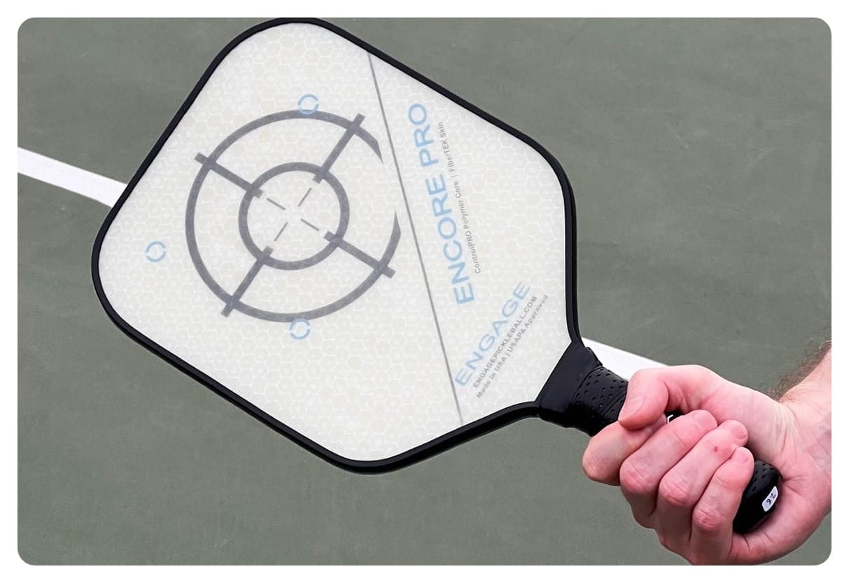 Anatomy Of Engage Pickleball Paddles