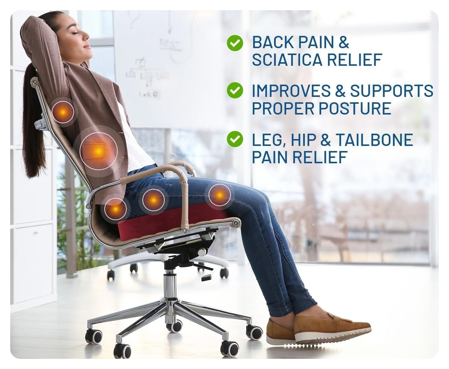 Seat Cushion for Office Chair!