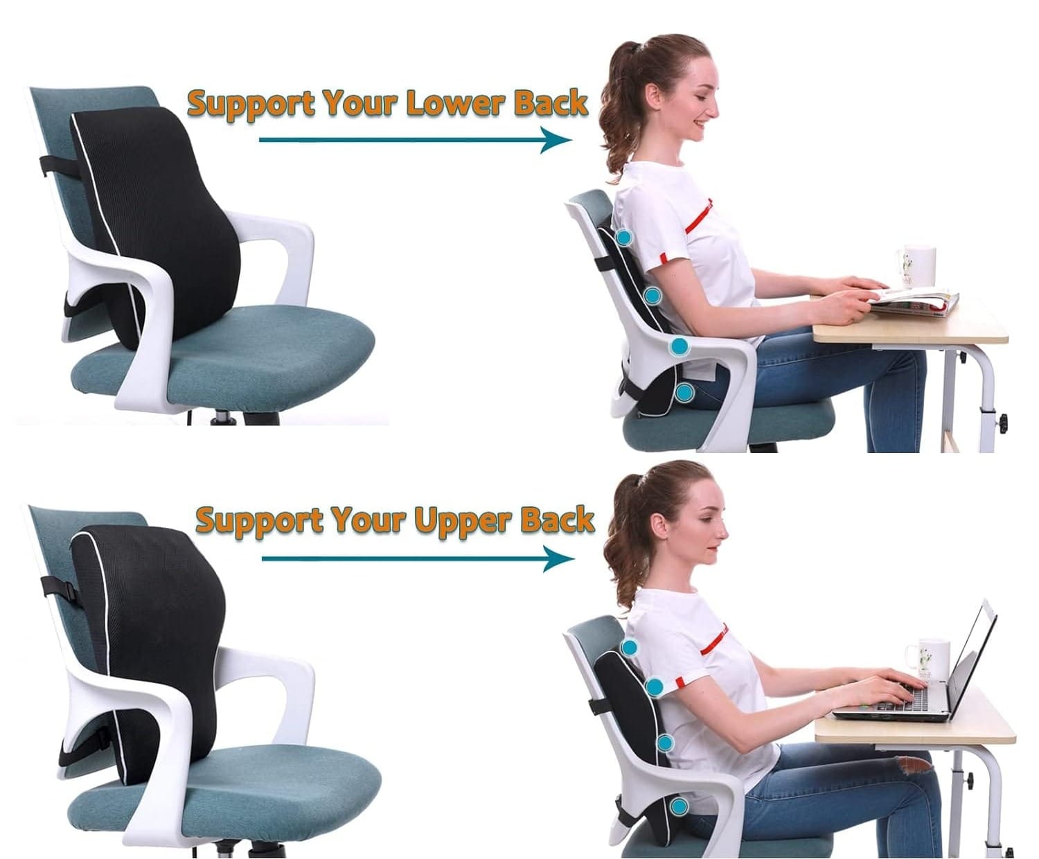 Best Lumbar Support Pillow For Office Chair