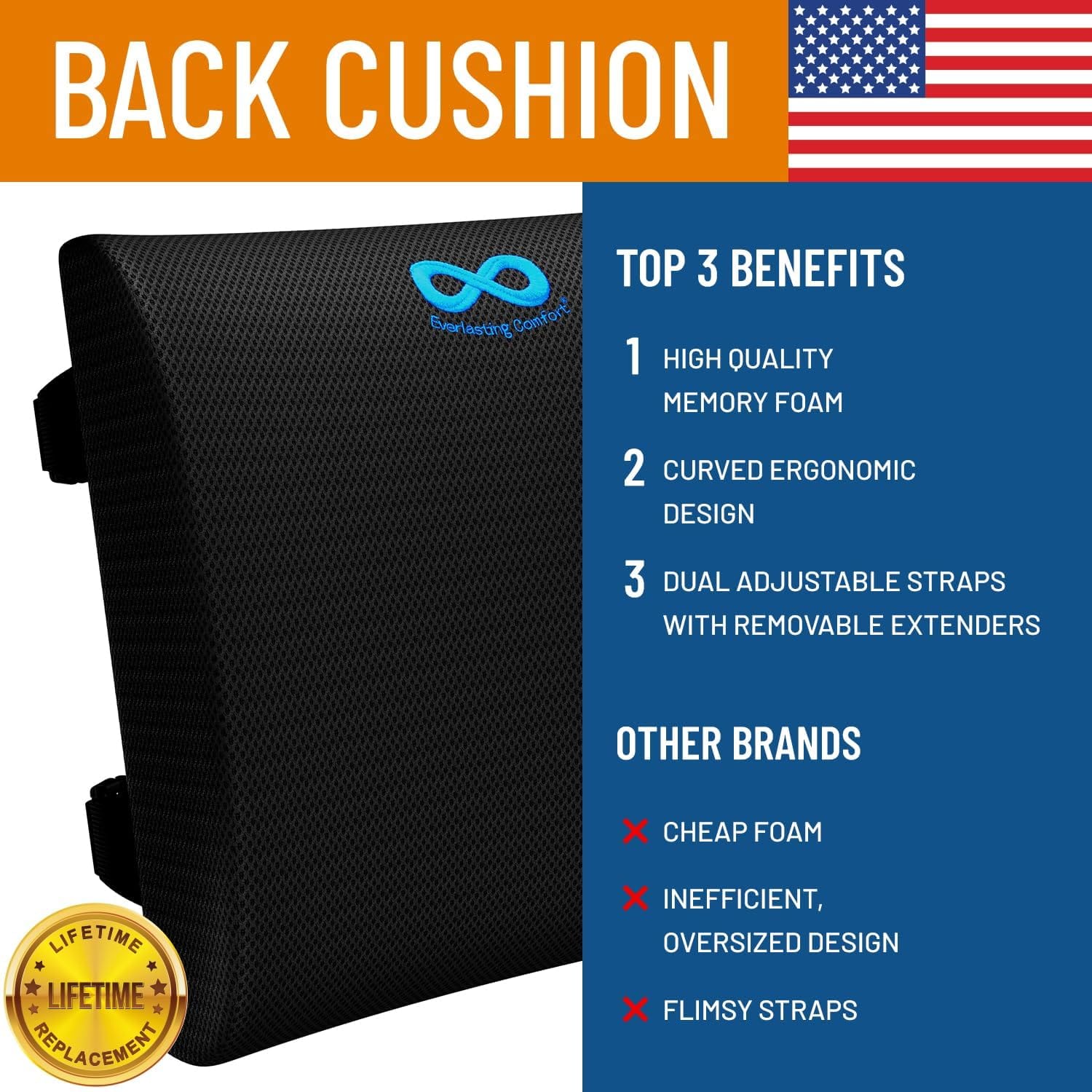 Best Lumbar Support Pillow For Office Chair