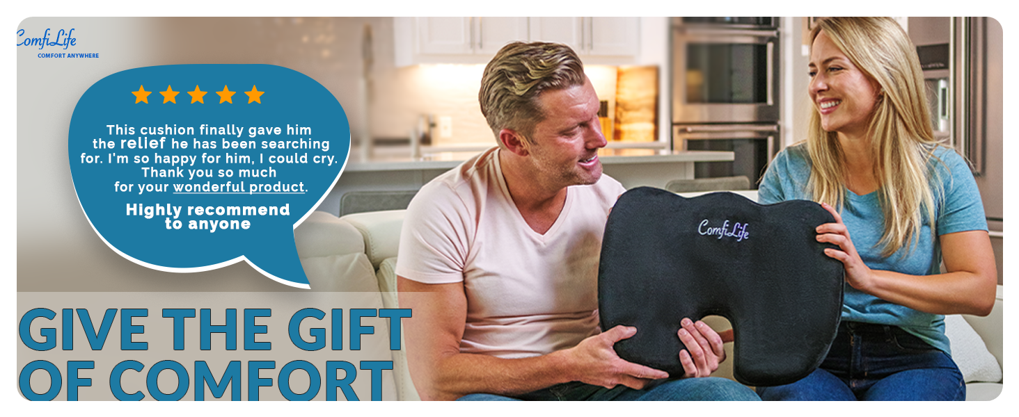 Unlock Comfort & Support: A Guide to Orthopedic Seat Cushions