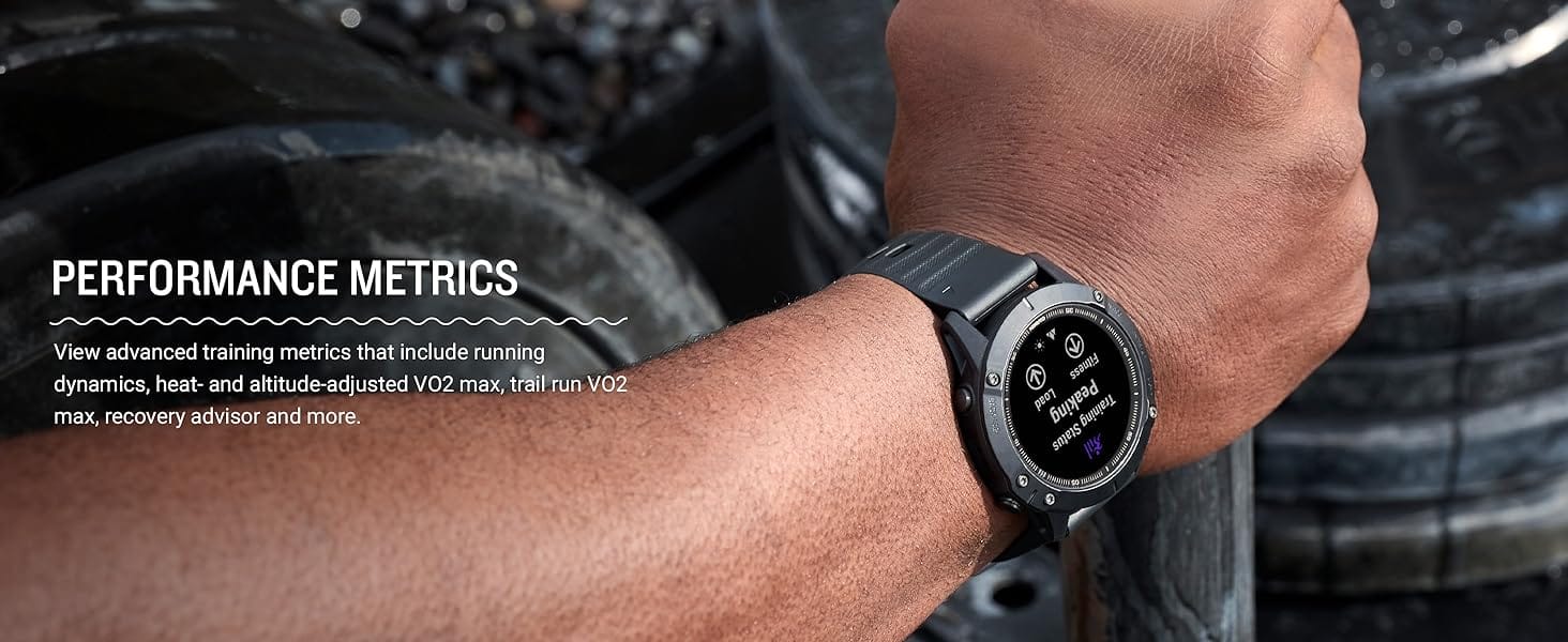 Garmin Fenix 6S Pro GPS Watch - Performance Tracking