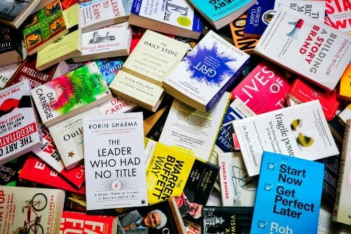 Books: Explore a treasure trove of knowledge in health and wellness literature.