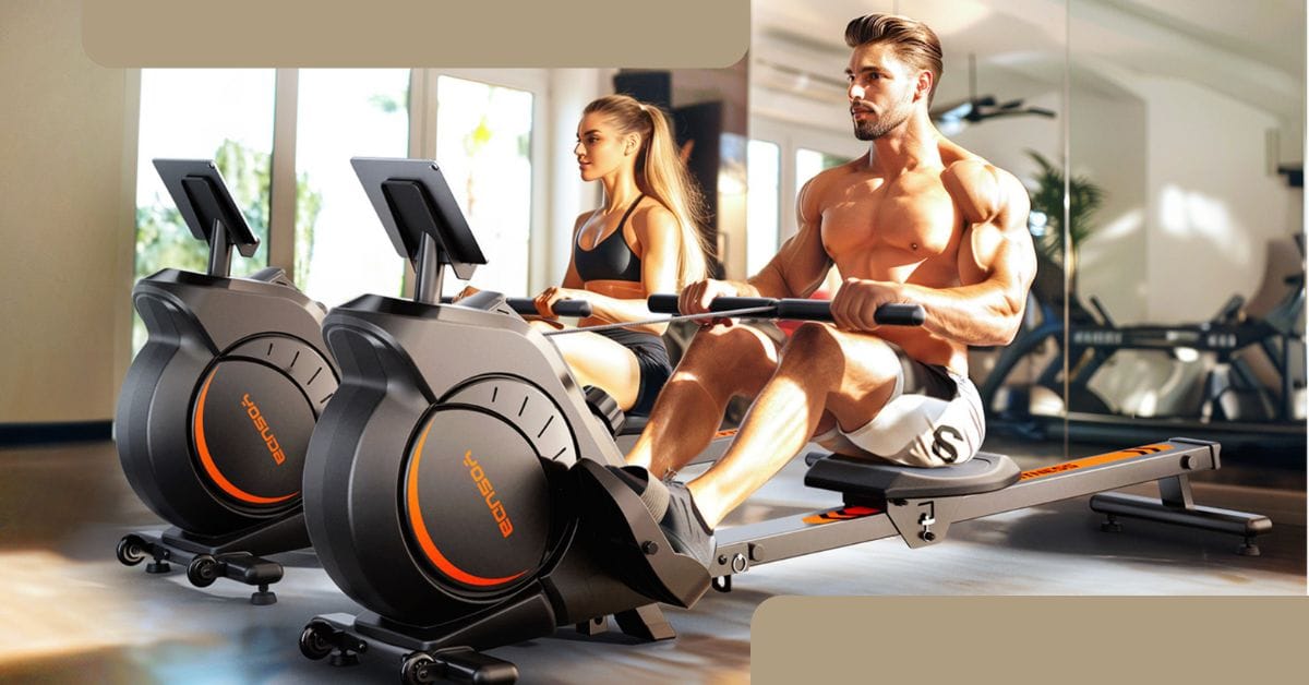 Best Rated Home Rowing Machine for Effective Cardio Exercise