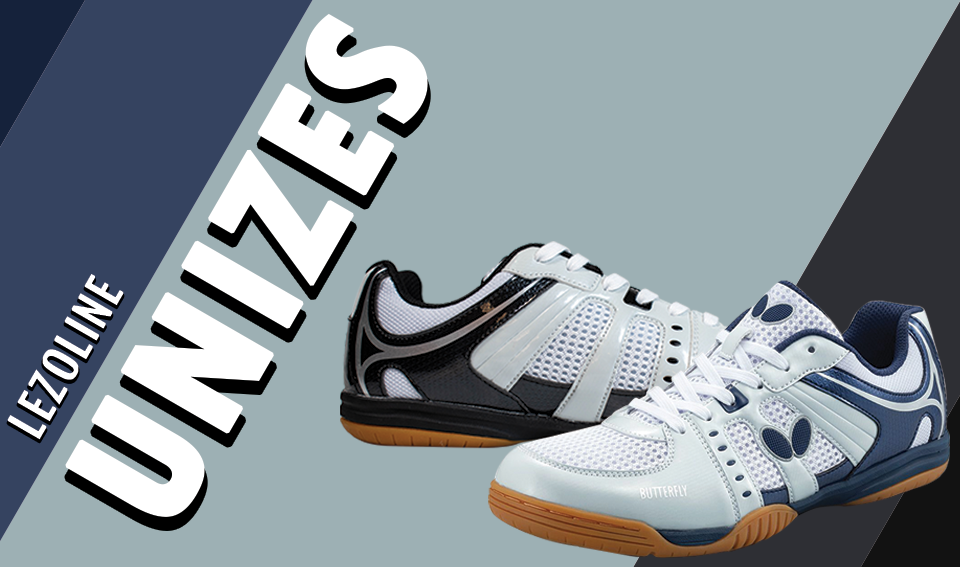 Butterfly Men's Lezoline Unizes Table Tennis Shoes