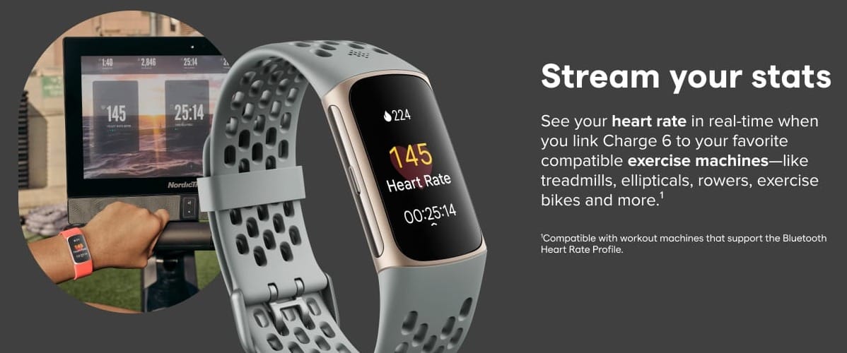Fitbit Charge 6